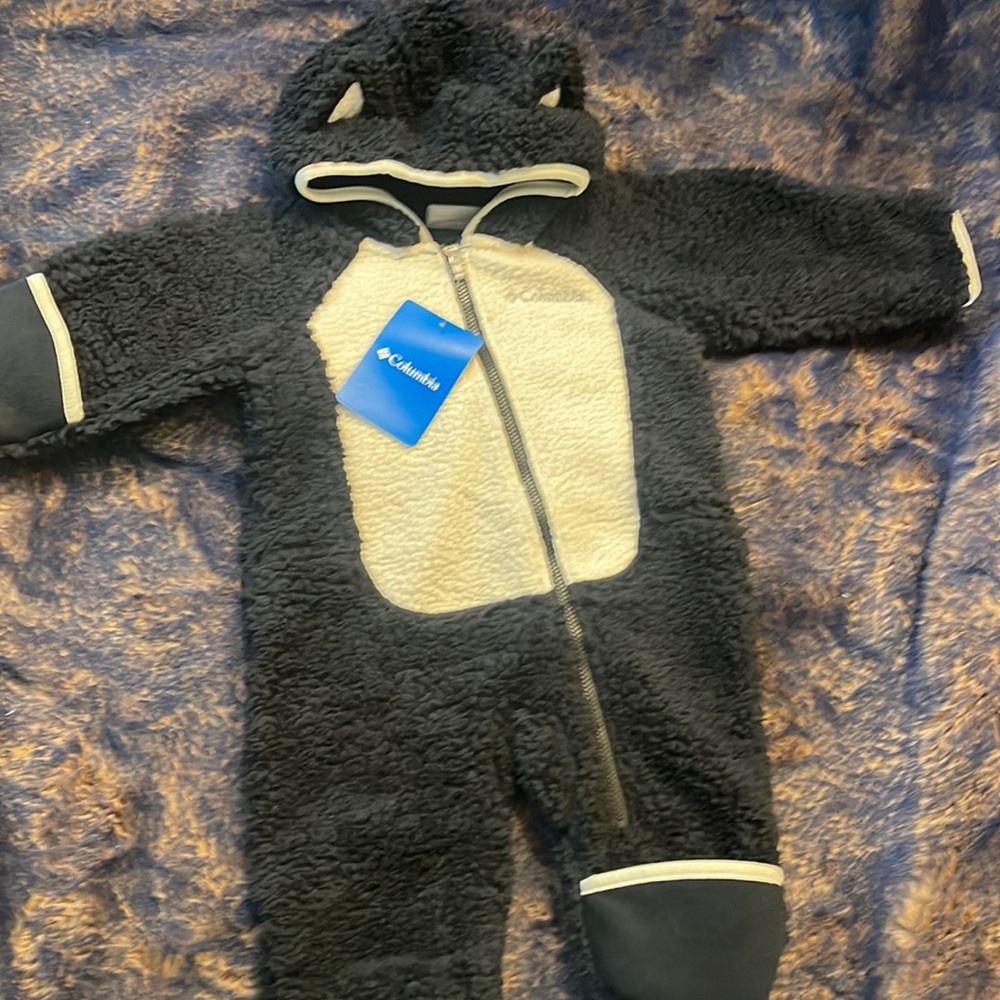 Foxy Baby Sherpa Bunting